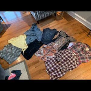 Woman’s bundle shirts